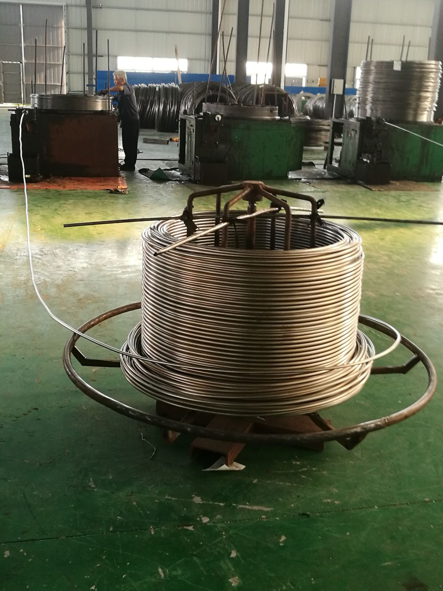 不銹鋼加工難點經驗